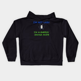 Lazy? Kids Hoodie